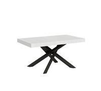 Table extensible Volantis 90x160/264 cm avec structure anthracite