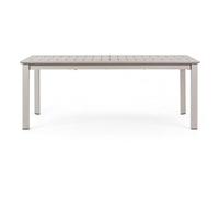 Table extérieure Konnor table extensible 160-240x100