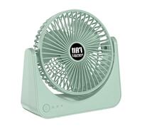 Table Fan - 3000mAh Quiet Rechargeable Battery Operated Adjustable