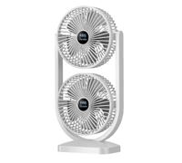 Table Fan Features A Built-in Low-noise Motor That Provides Gentle And Qui