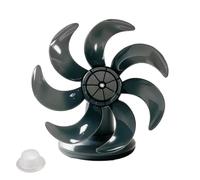 Table Fan Replacement Part Easy Installation Strong Airflow Fan Blade Repai