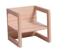 Jan Kurtz Table/fauteuil pour enfant Hugo hêtre naturel lxHxP 29x35x33cm