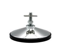 Table Feet Levelers, 6 Inch Adjustable Height Base Pad Heavy Duty Furniture Leg Leveling Support For Stability And Balance | Home, Club, Tile Floor, Chair, Stool, Workbench, Bed, Refrigerator Use