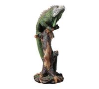 Table Figure de lézard - Sculpture de Bureau de lézard européen réaliste, Chambre à Coucher de la décoration de Maison | Salon, Espace d'entrée, étude, présentant des lézards muraux