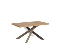 Table fixe 90x140 cm Versalux pieds écorcés 4/C