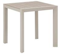 Table fixe carrée 2p Evasion lin/argile Hespéride Argile G