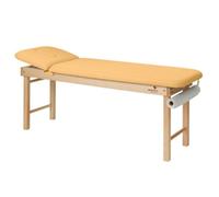 Table fixe en bois 2 plans Ecopostural - C3125 - Largeur 70 cm