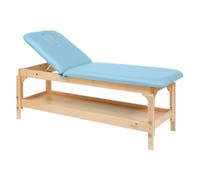 Table fixe en bois 2 plans Ecopostural - C3220 - Largeur 62 cm