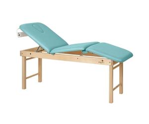 Table fixe en bois 3 plans Ecopostural - C3123 - Largeur 62 cm
