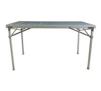 Table flex aluminium 6 personnes soplair pliage rapide et compact gris Gris G