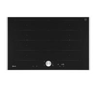 TABLE FLEXINDUCTION NEFF T68TTY4L0 LARGEUR 80CM CADRE INOX
