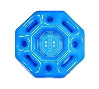 Table Flottante De x De Piscine Radeau Gonflable Octogonal