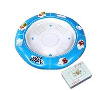 Table Flottante pour Piscine | Table De Cartes Gonflable pour Piscine | Accessoire De Divertissement pour Jours Chauds Parc Aquatique Et Spa