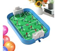 Table Football - 12-Player Interactive Fun Toy, Table Soccer Game for Kids with 2 Balls, Durable Ţable | Indoor Birthday Activity for Boys Aged 3-12, Families, Home Room, Party
