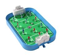 Table Football Game - 15.16 inch Interactive Soccer Board | ABS Mini Table Soccer Game - Dynamic Tabletop Games for Kids and Family, Ideal for Bonding During Birthday and Holiday Celebrations