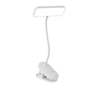 table for living room Desk LED Desk - 3 Color Temperatures & Stepless Dimming, Flexible Gooseneck with USB Charger, Portable Reading Light with C for Home/Office Table Light night