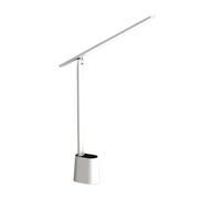 table for living room Desk Rechargeable LED Desk, Foldable Reading Light with 3 Lighting Modes and Stepless Dimming, Memory Funct, Automatic Brightness Adjustment Table Light night