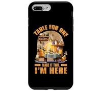 Table for One Make it Two I'm Here Coque pour iPhone 7 Plus/8 Plus