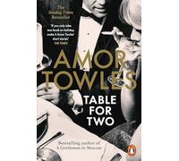 Cupid Towles – Table For Two – Best-seller instantané du Sunday Times