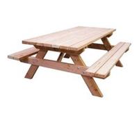 Table forestière Munich en douglas l.190 cm 6 personnes