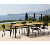 Table Four Houe brun, Designer Henrik Pedersen, 160x75x90 cm