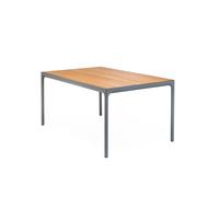 Table Four Houe brun, Designer Henrik Pedersen, 160x75x90 cm