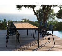 Table Four Houe brun, Designer Henrik Pedersen, 210x75x90 cm