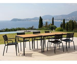 Table Four Houe, Designer Henrik Pedersen, 160x75x90 cm