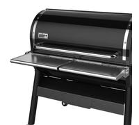 Plan de travail frontal pour barbecue Smokefire EX6 GBS WEBER - Etagère en acier inoxydable - 2250 cm2 - Métal