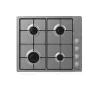 Candy Idea CHW6LX Acier inoxydable Intégré 60 cm Gaz 4 zone(s)