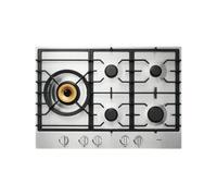 ASKO HG1776SB Table de cuisson au gaz Acier inoxydable - 5 foyers