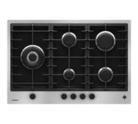 De Dietrich DPE4729XF, Cuisinière à gaz Platinum, Inox/black