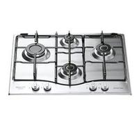 Hotpoint-Ariston Plaque de cuisson PCN 642 IX/HA 4 brûleurs 60 cm Inox