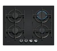 Neff T26PIP4S0 plaque Noir Intégré 60 cm Gaz 4 zone(s)