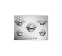 Smeg P705ES plaque Acier inoxydable Intégré Gaz 5 zone(s)