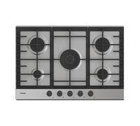 Rosières Plaque gaz RHG75WC5X – Inox intégrée 75 cm, 5 foyers, thermocouple
