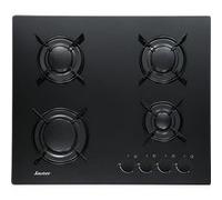 Sauter Table de cuisson gaz SPG3465B 60 cm 4 feux Noir intégré
