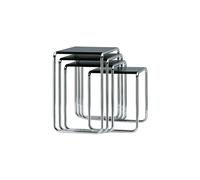 Table gigogne B 9, Designer Marcel Breuer, 45-66x60x39 cm