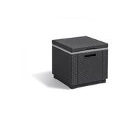 Table Glaciere Ice Cube Graphite 405981 Gris