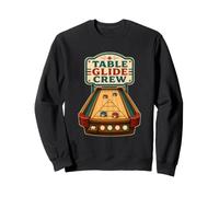 Table Glide Crew Shuffleboard Soirée Piste Sweatshirt