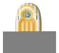 Table Gonflable de Bodyboard, Body Board Portable avec poignées, Glissières d'eau Sportives pour Jeu en Plein Air Mer Lac Été