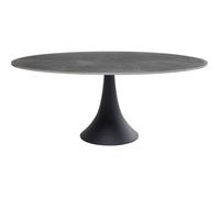 Table Grande Possibilita 180x120cm noire et grès Kare Design