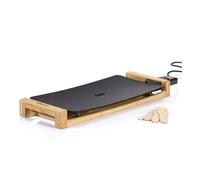 Table grill Table Chef Pur Bambou Noir 50X25