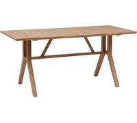 Table haute de jardin rectangulaire PAPOUASIE Acacia 8 places - certifié FSC® Hespéride