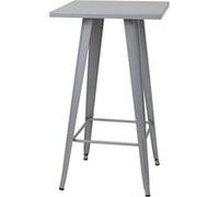 Table haute MENDLER HWC-A73, métal, design industriel 105x60x60cm gris Gris G