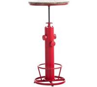 Table haute Ruhr , Rouge Rouge G