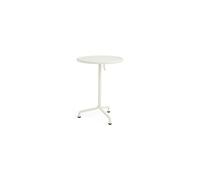 Table HAY Deville Ø55 Crème Blanc