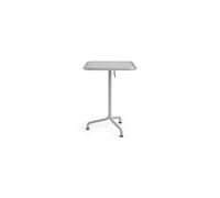 Table HAY Deville 55x55 Gris Argenté