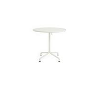 Table HAY Deville Ø80 Crème Blanc