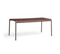Table HAY Palisade L170 Rouge Fer